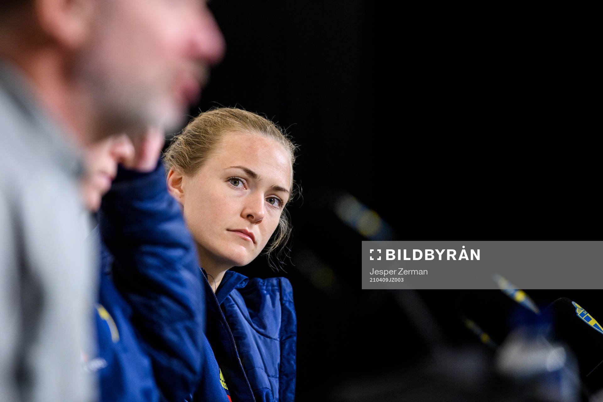 Magdalena Eriksson of Sweden