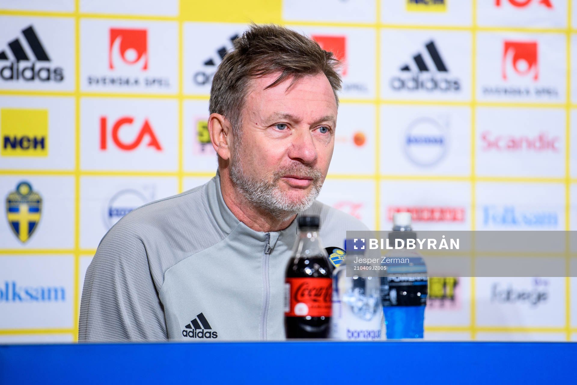 Peter Gerhardsson, Head coach of Sweden