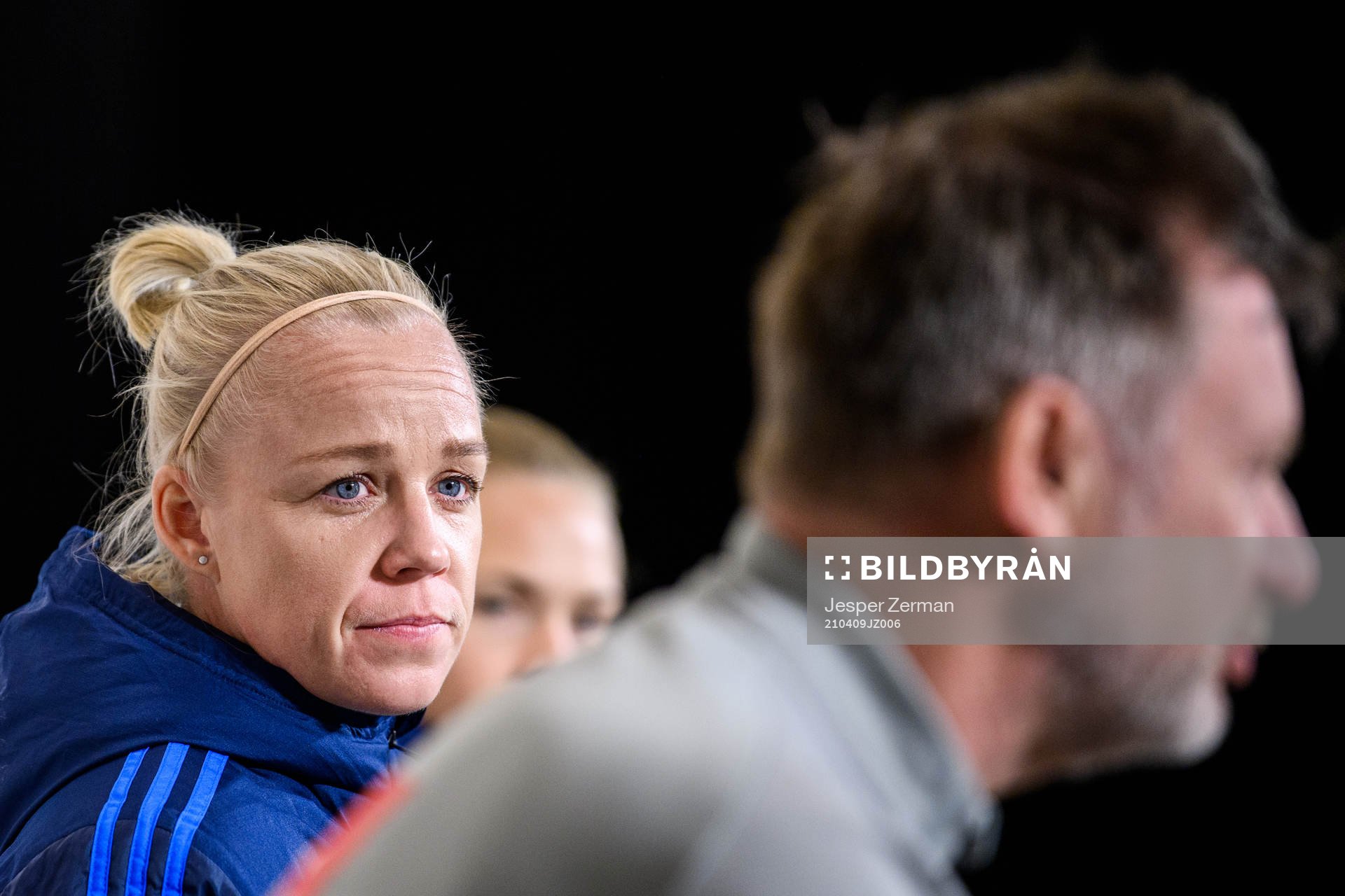 Caroline Seger of Sweden