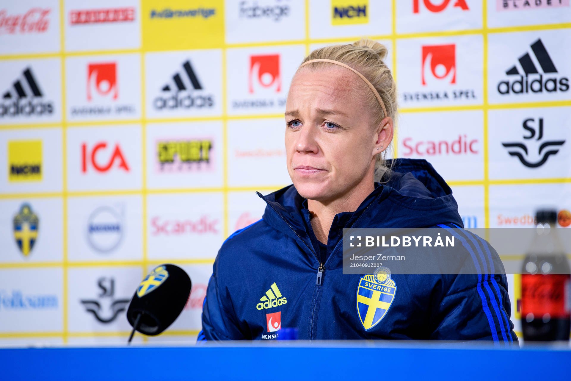 Caroline Seger of Sweden