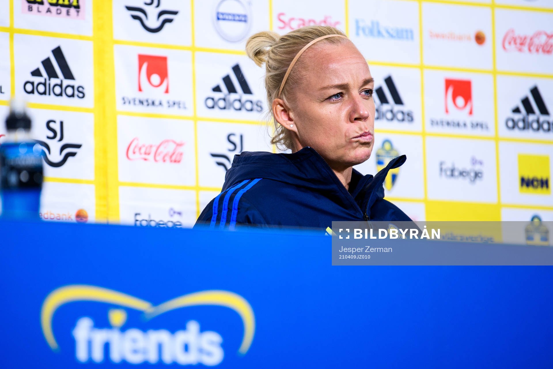 Caroline Seger of Sweden
