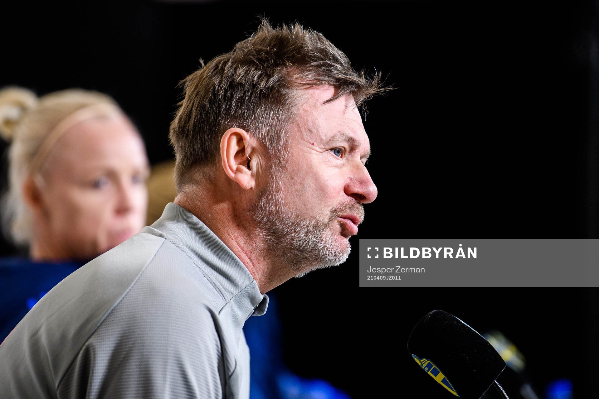 Peter Gerhardsson, Head coach of Sweden