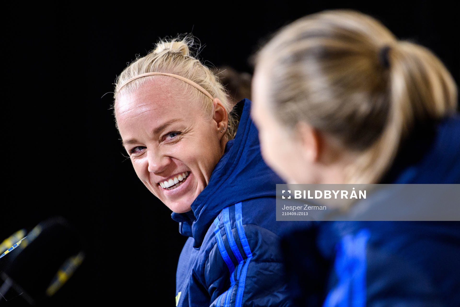 Caroline Seger of Sweden
