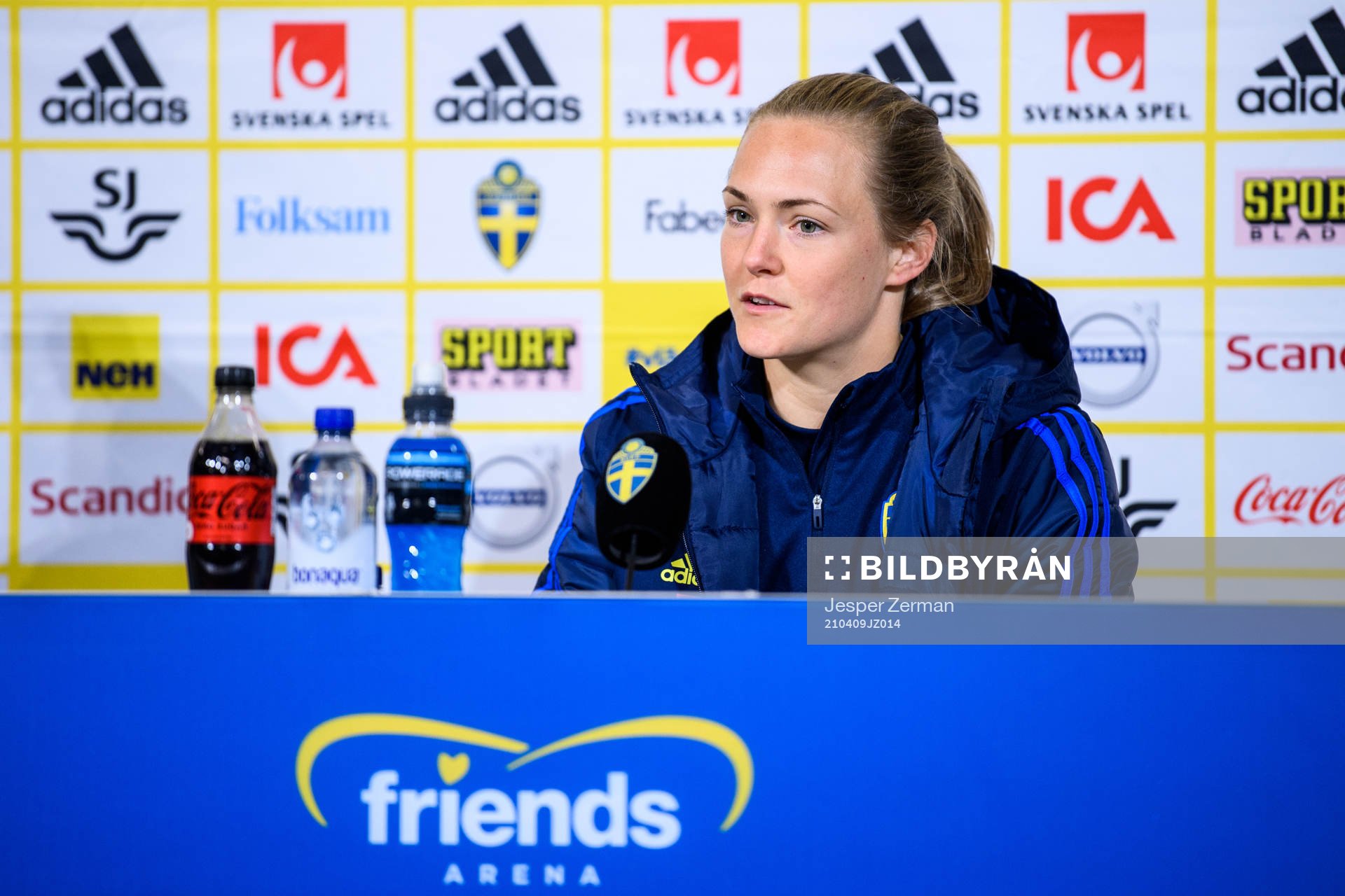 Magdalena Eriksson of Sweden