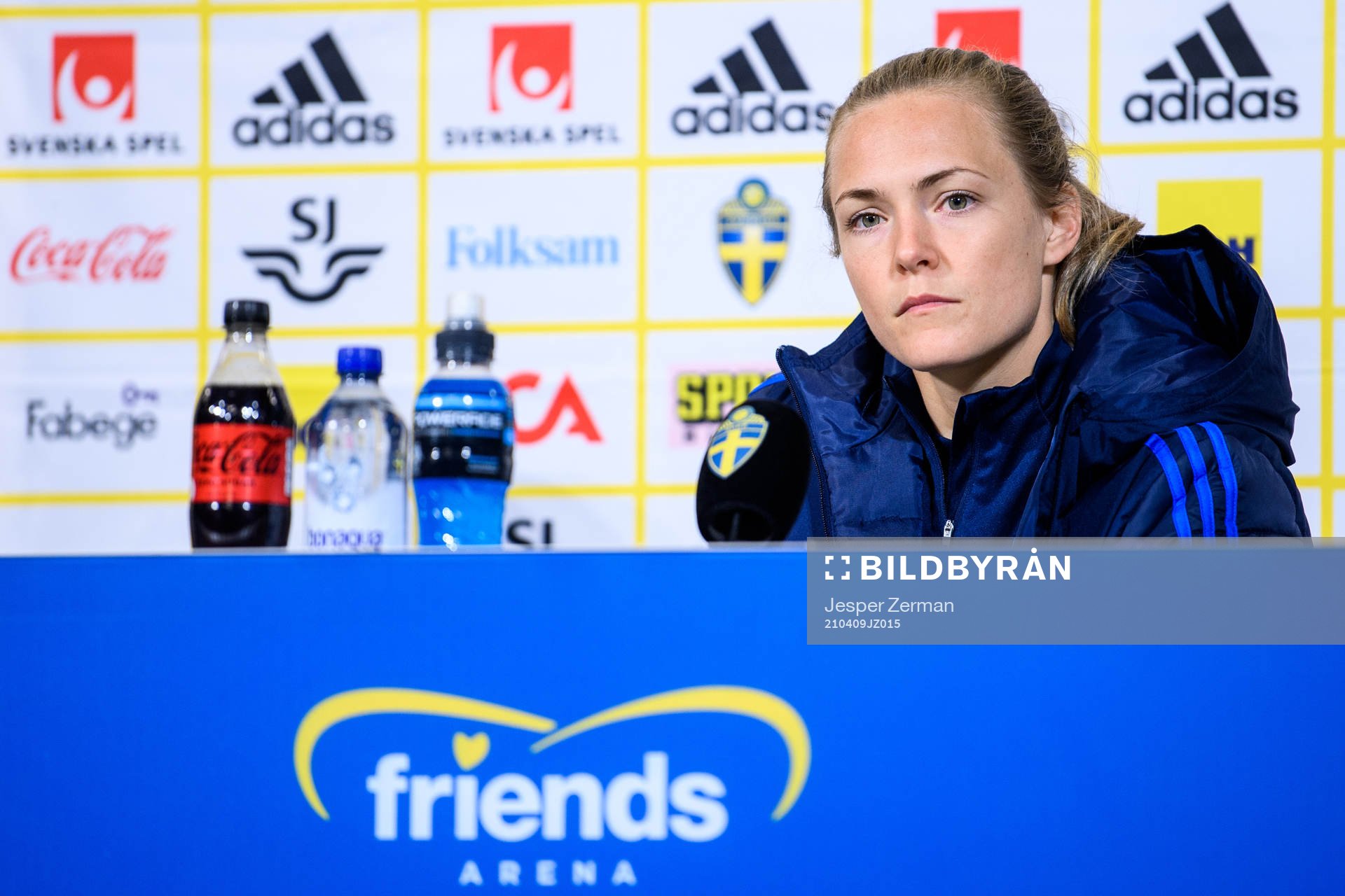 Magdalena Eriksson of Sweden
