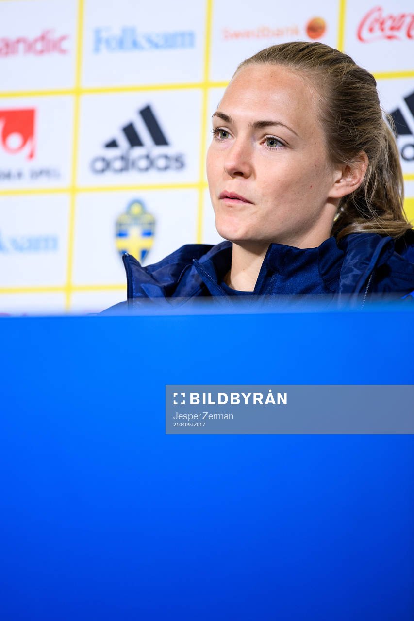 Magdalena Eriksson of Sweden