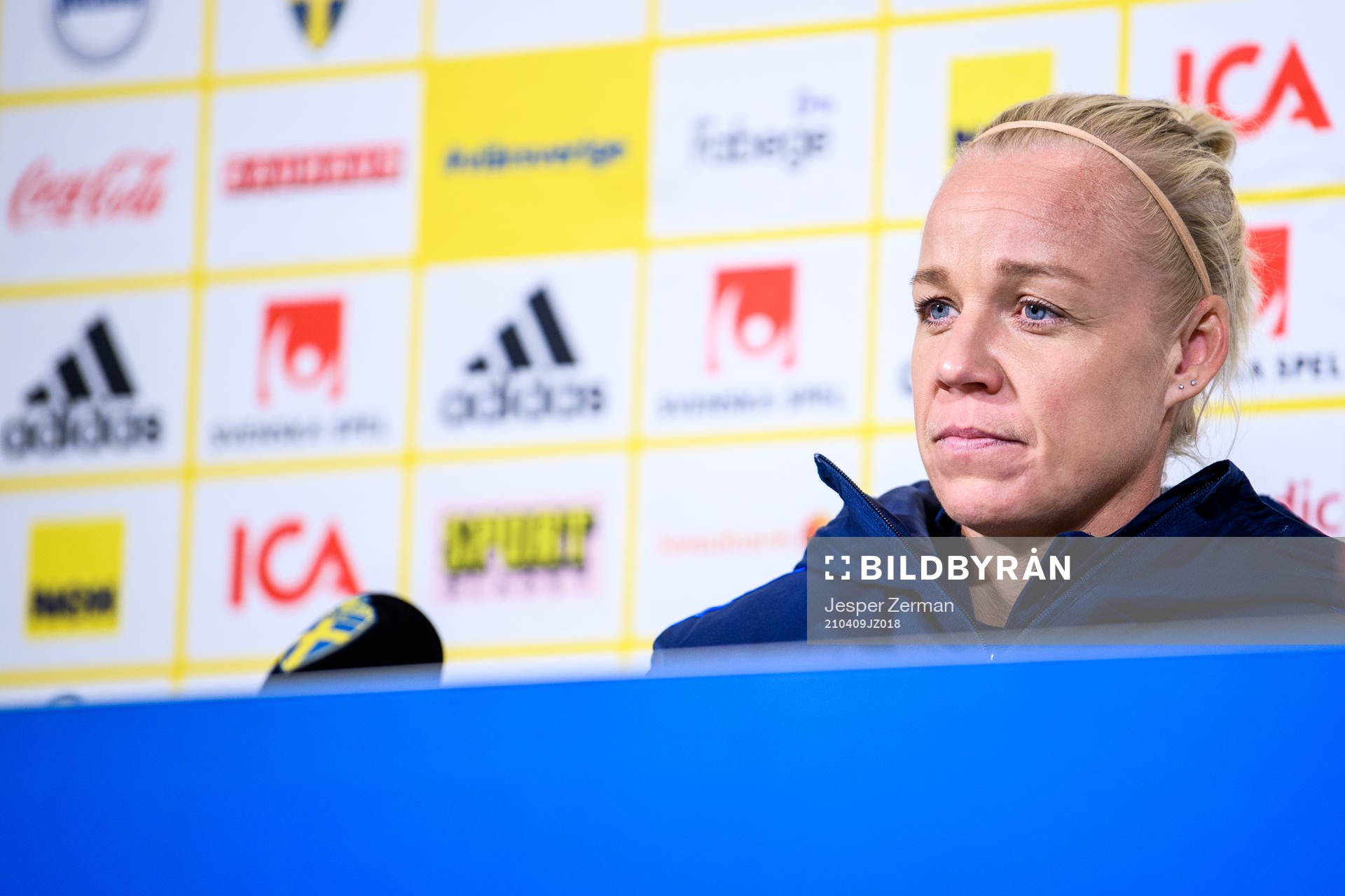 Caroline Seger of Sweden