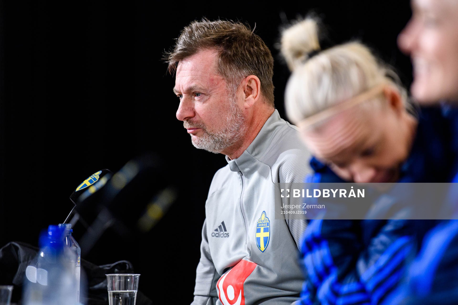 Peter Gerhardsson, Head coach of Sweden