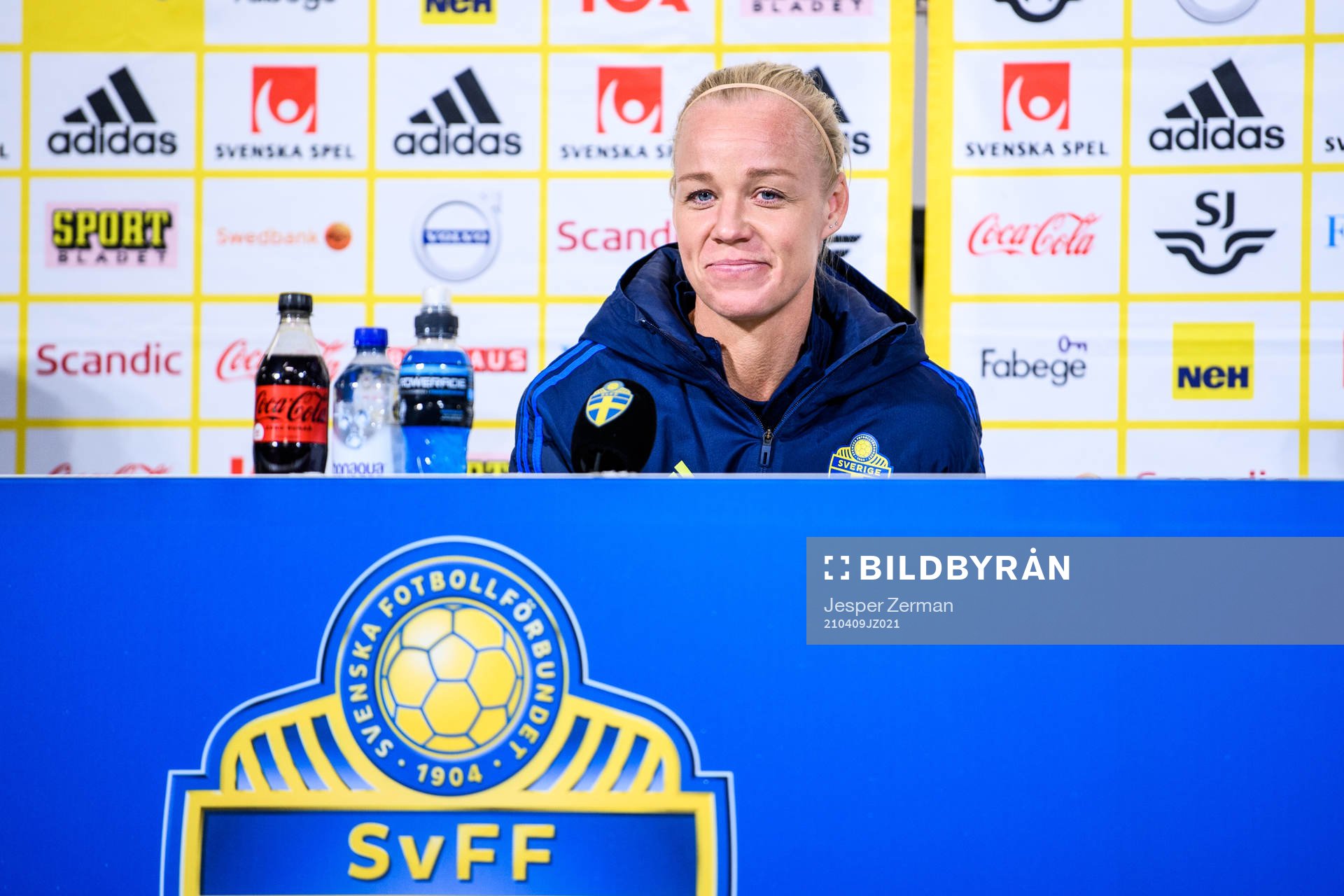 Caroline Seger of Sweden