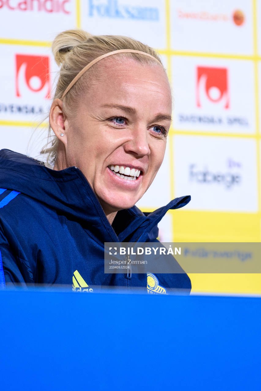 Caroline Seger of Sweden