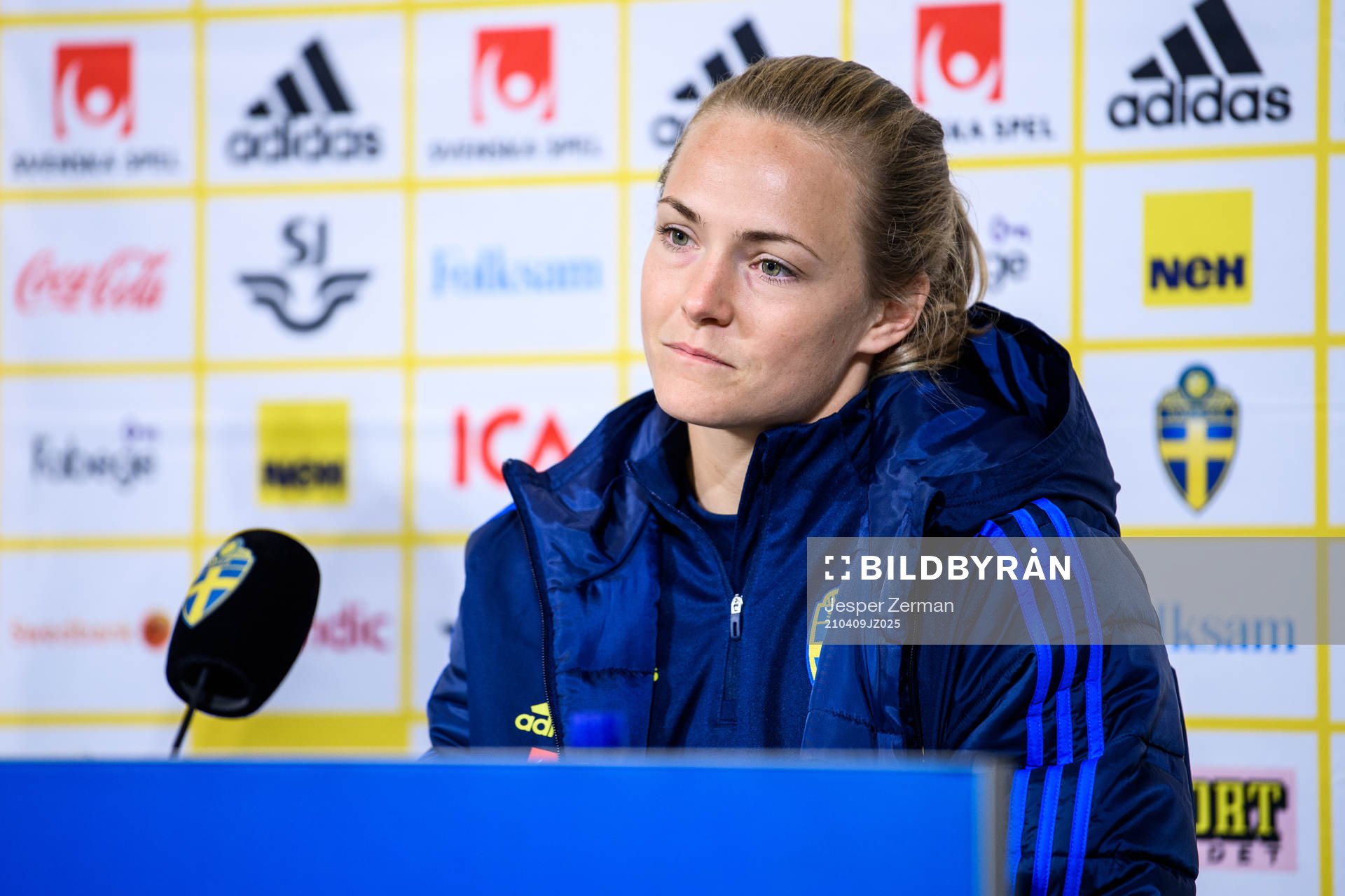 Magdalena Eriksson of Sweden
