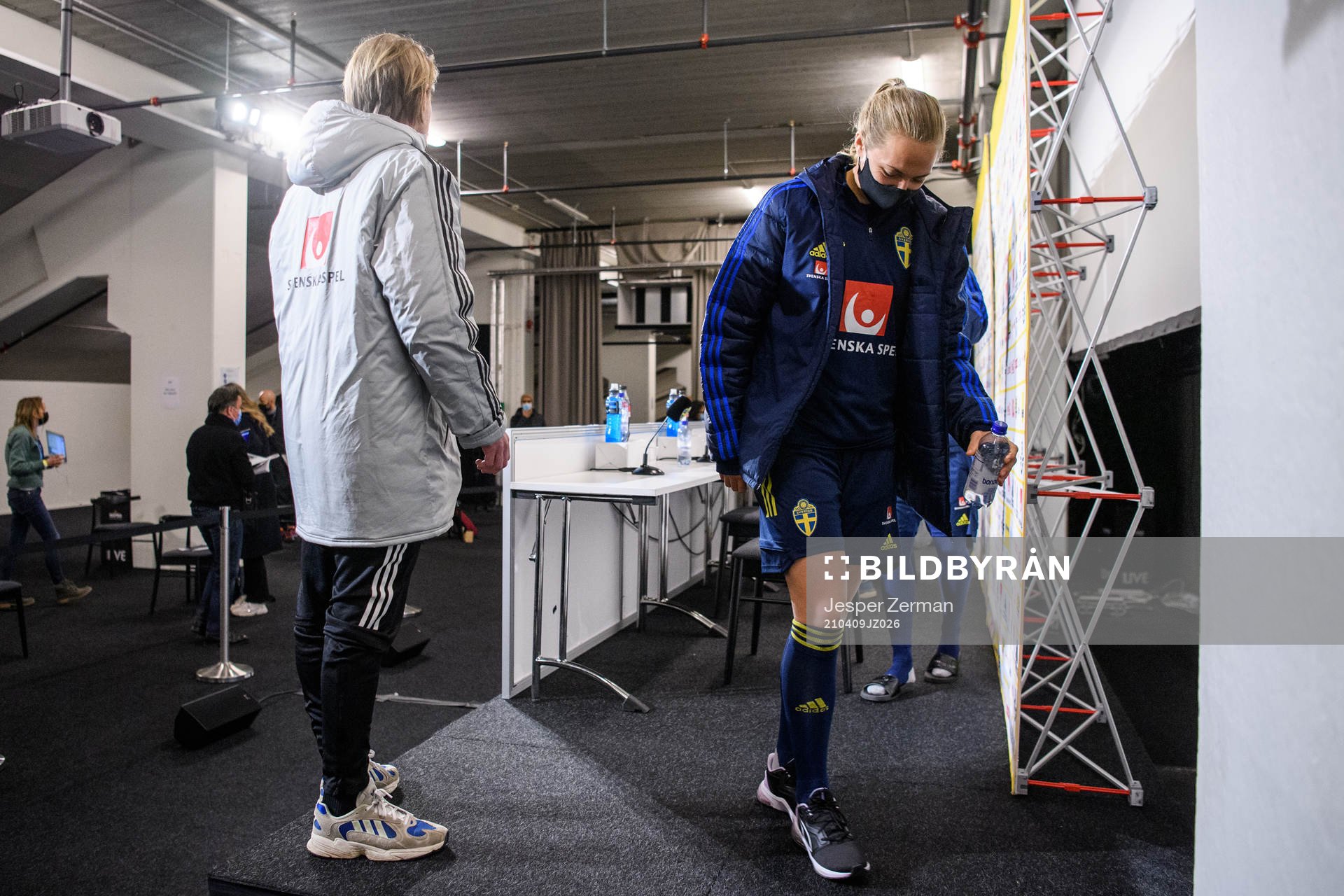 Magdalena Eriksson of Sweden