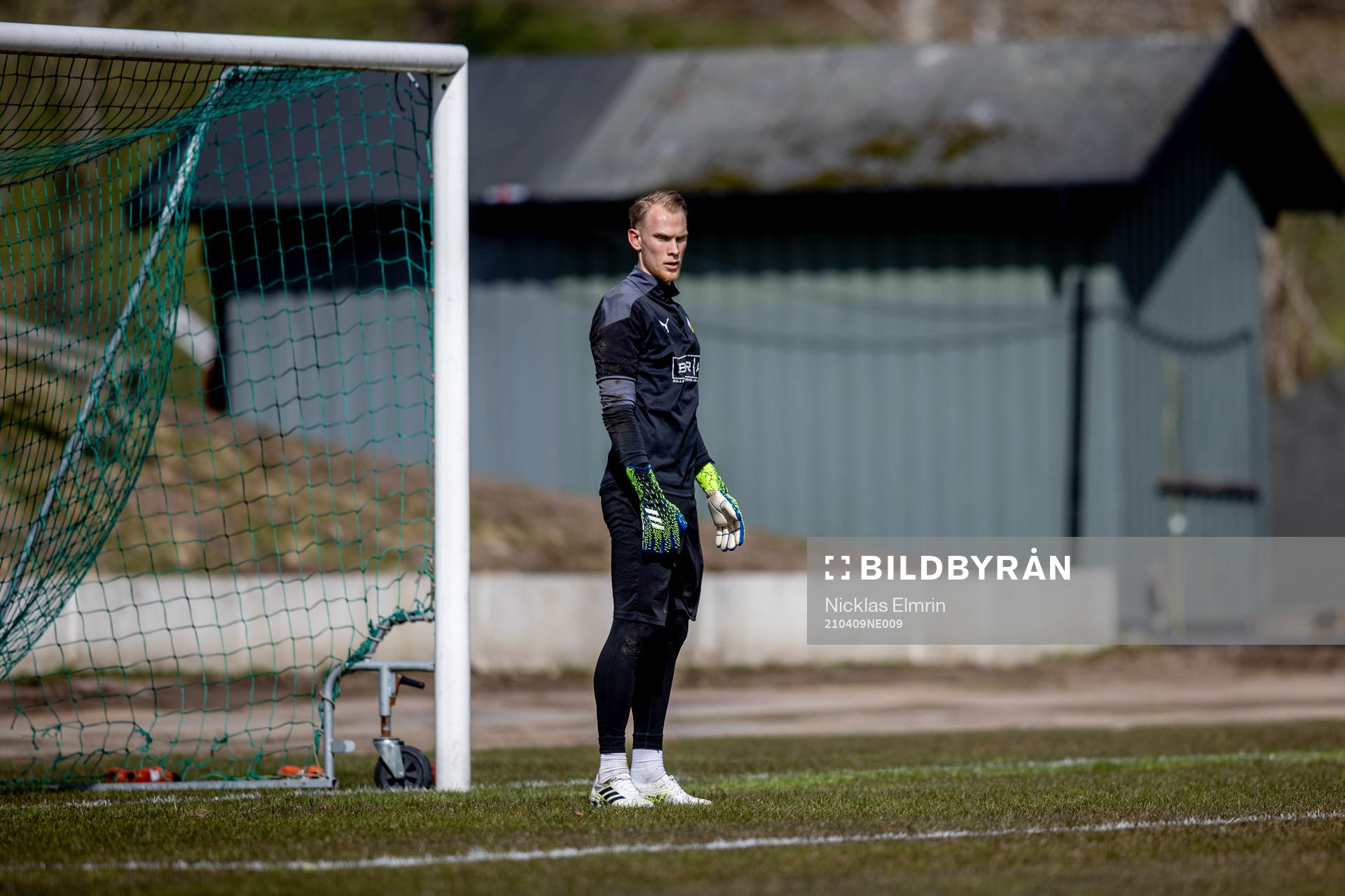 Häckens målvakt Pontus Dahlberg