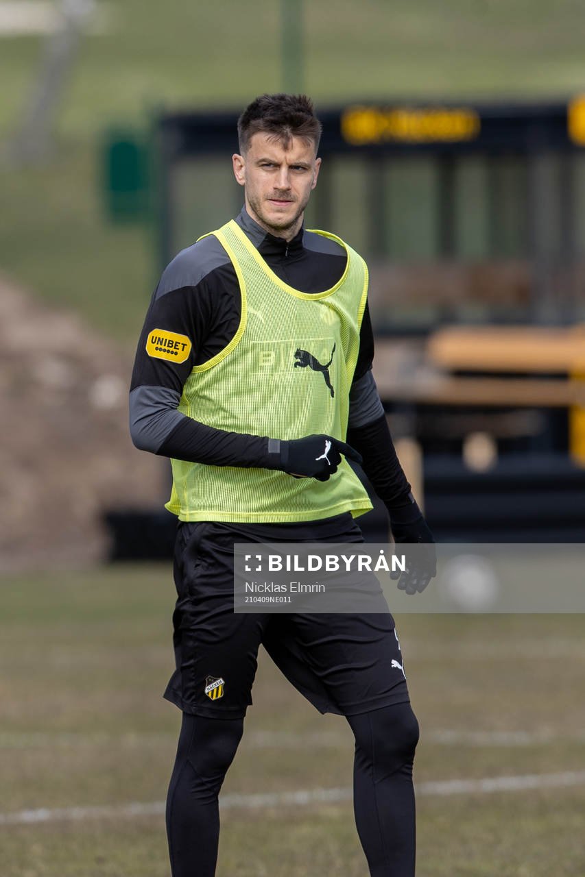 Häckens Alexander Jeremejeff