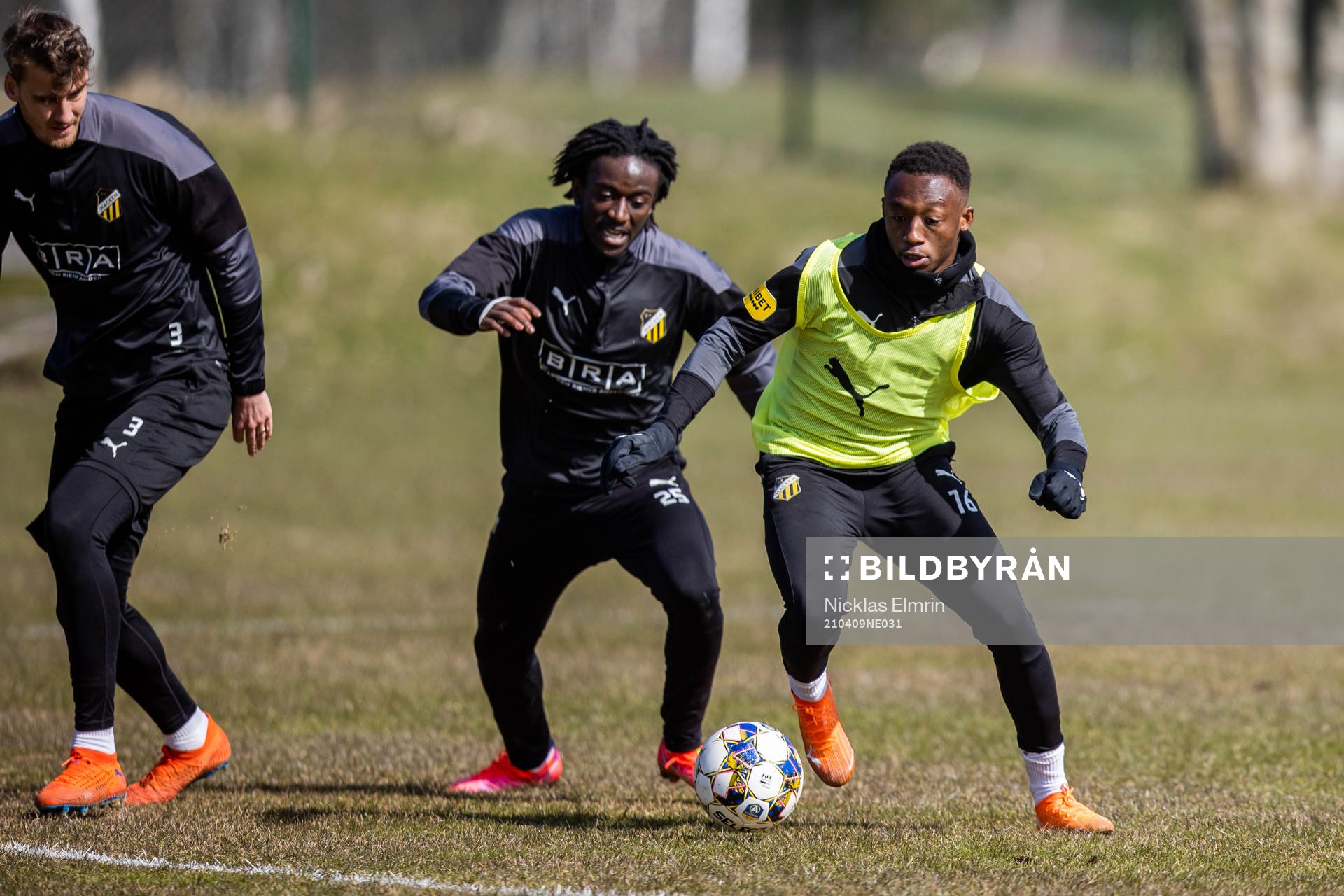 Häckens Benie Adama Traore
