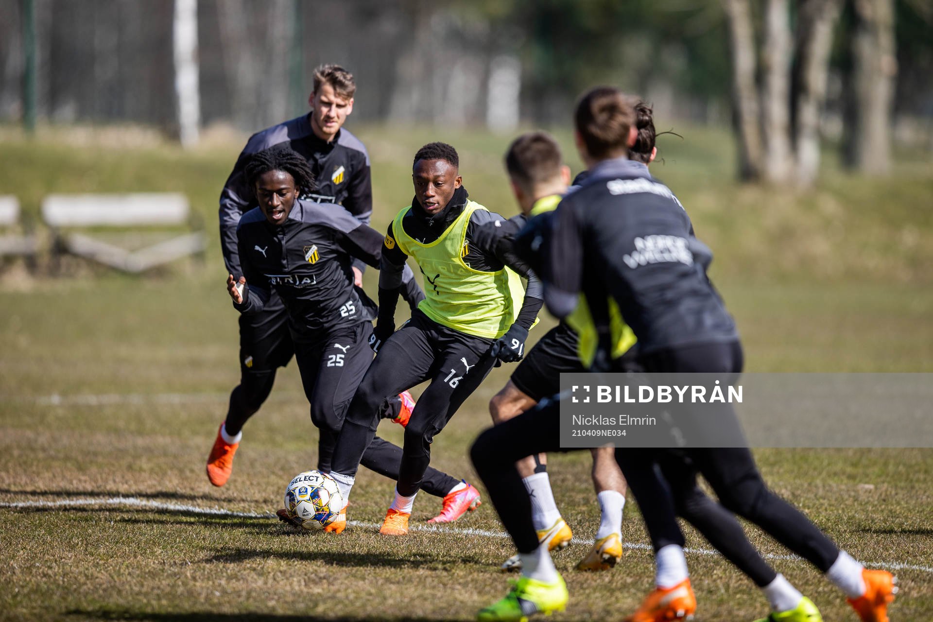 Häckens Benie Adama Traore