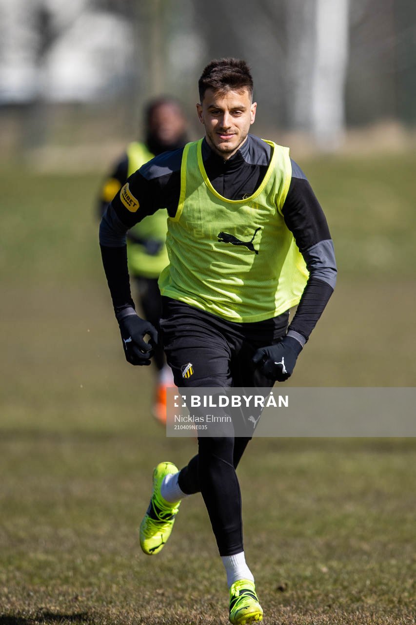 Häckens Alexander Jeremejeff