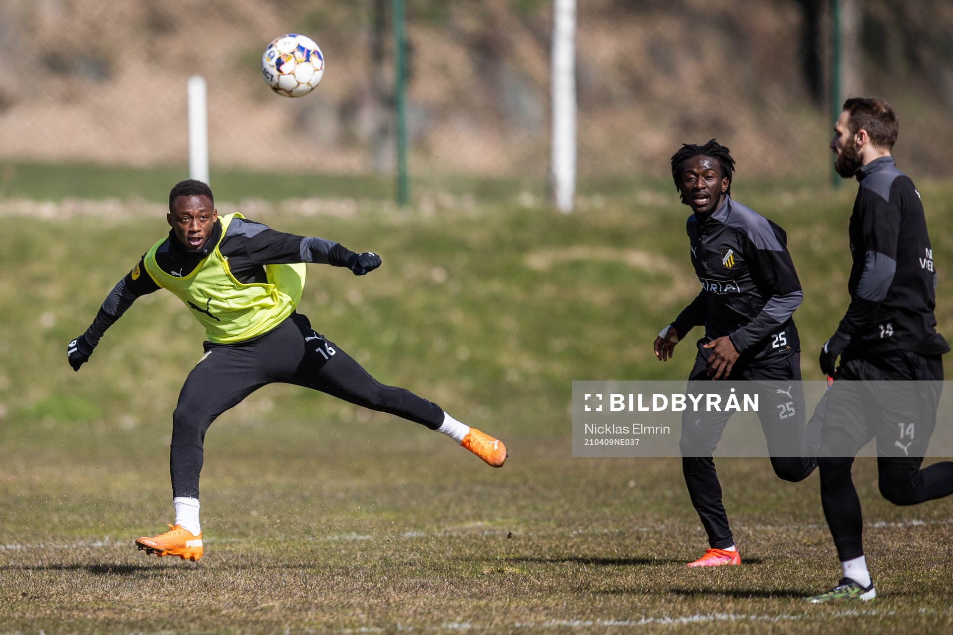 Häckens Benie Adama Traore