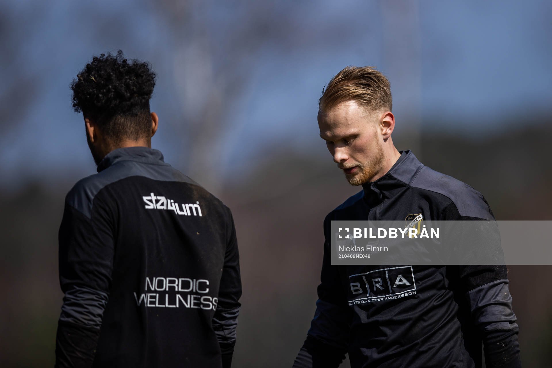 Häckens målvakt Pontus Dahlberg