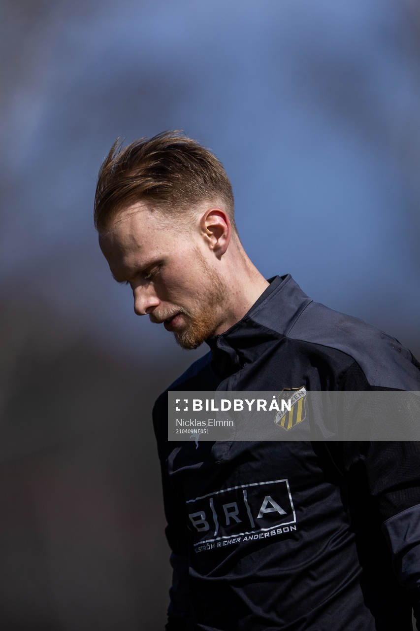 Häckens målvakt Pontus Dahlberg