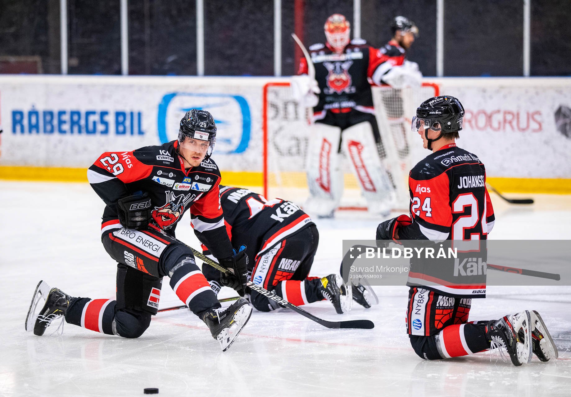 Nybros Viktor Bolin och Rasmus Johansson