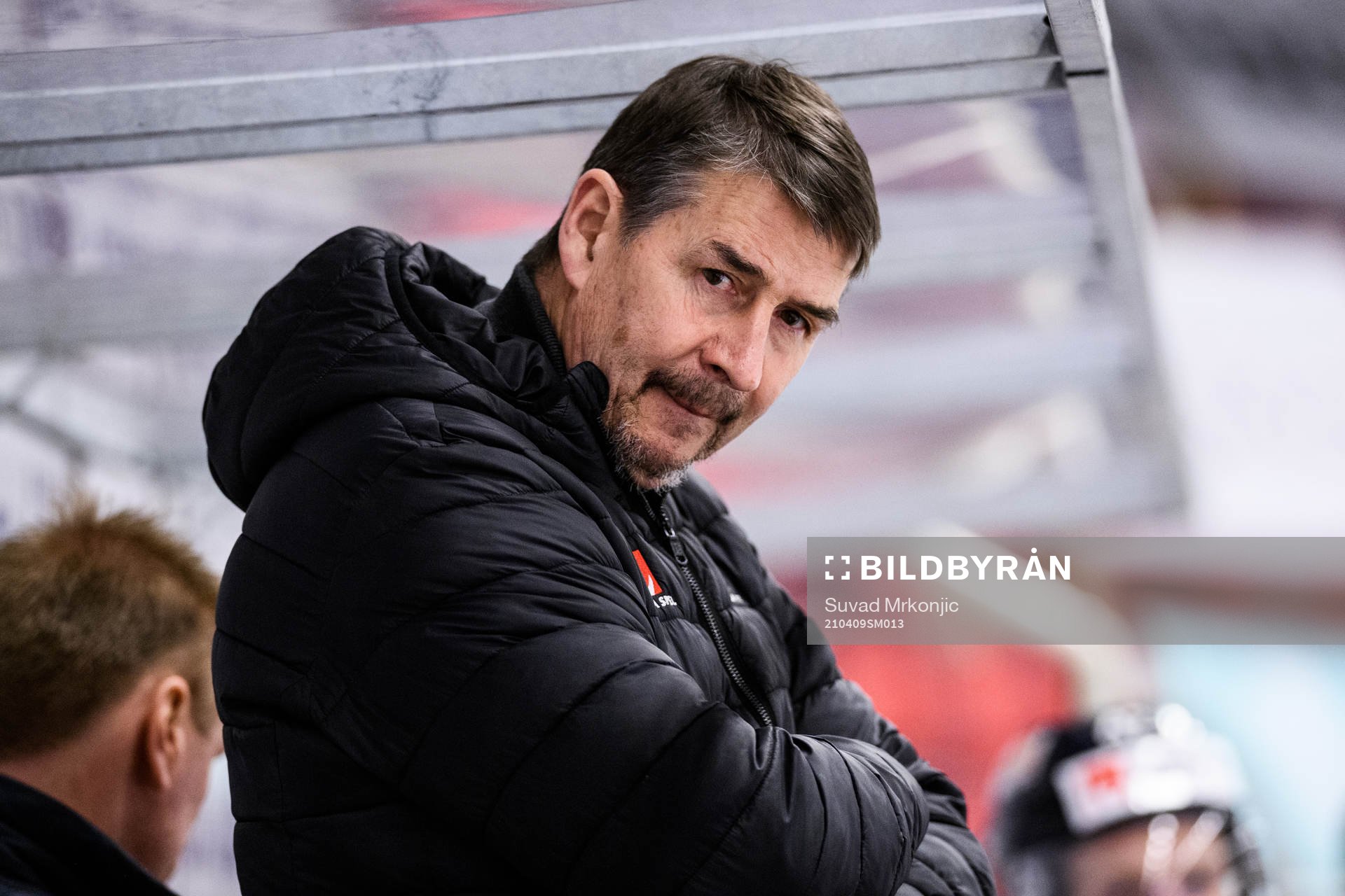 Visby/Romas tränare Hans Särkijärvi