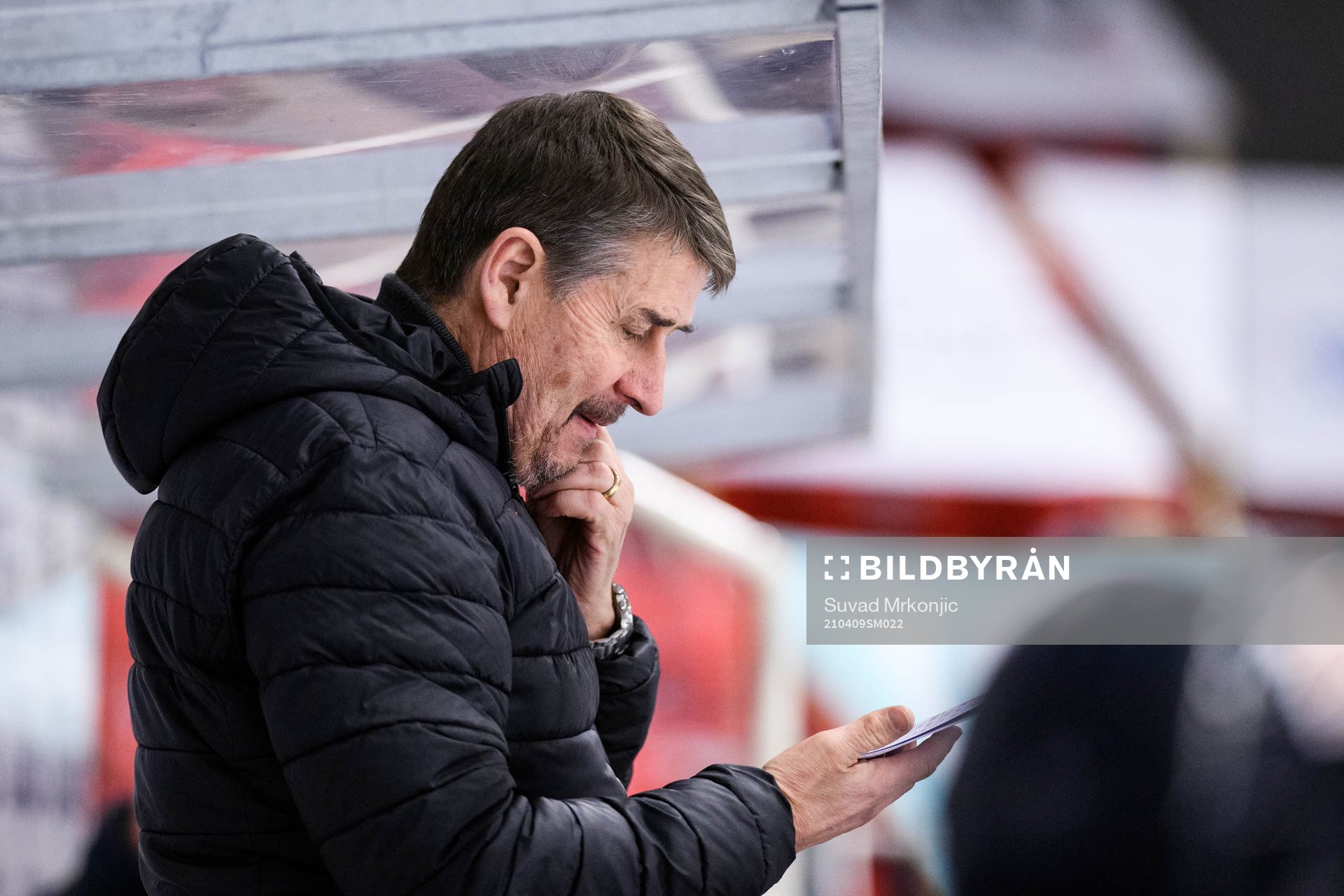 Visby/Romas tränare Hans Särkijärvi