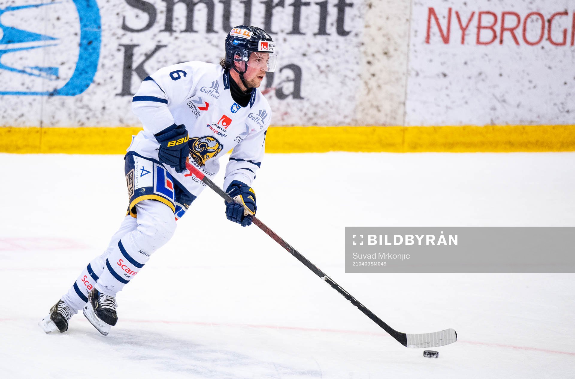 Visby/Romas Sebastian Walfridsson