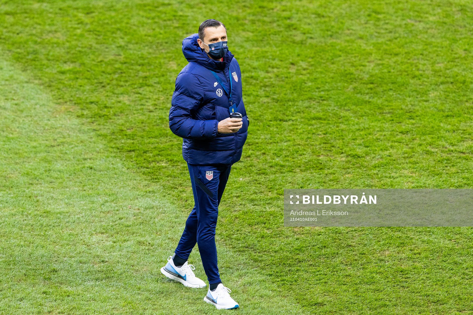 Vlatko Andonovski, head coach of USA