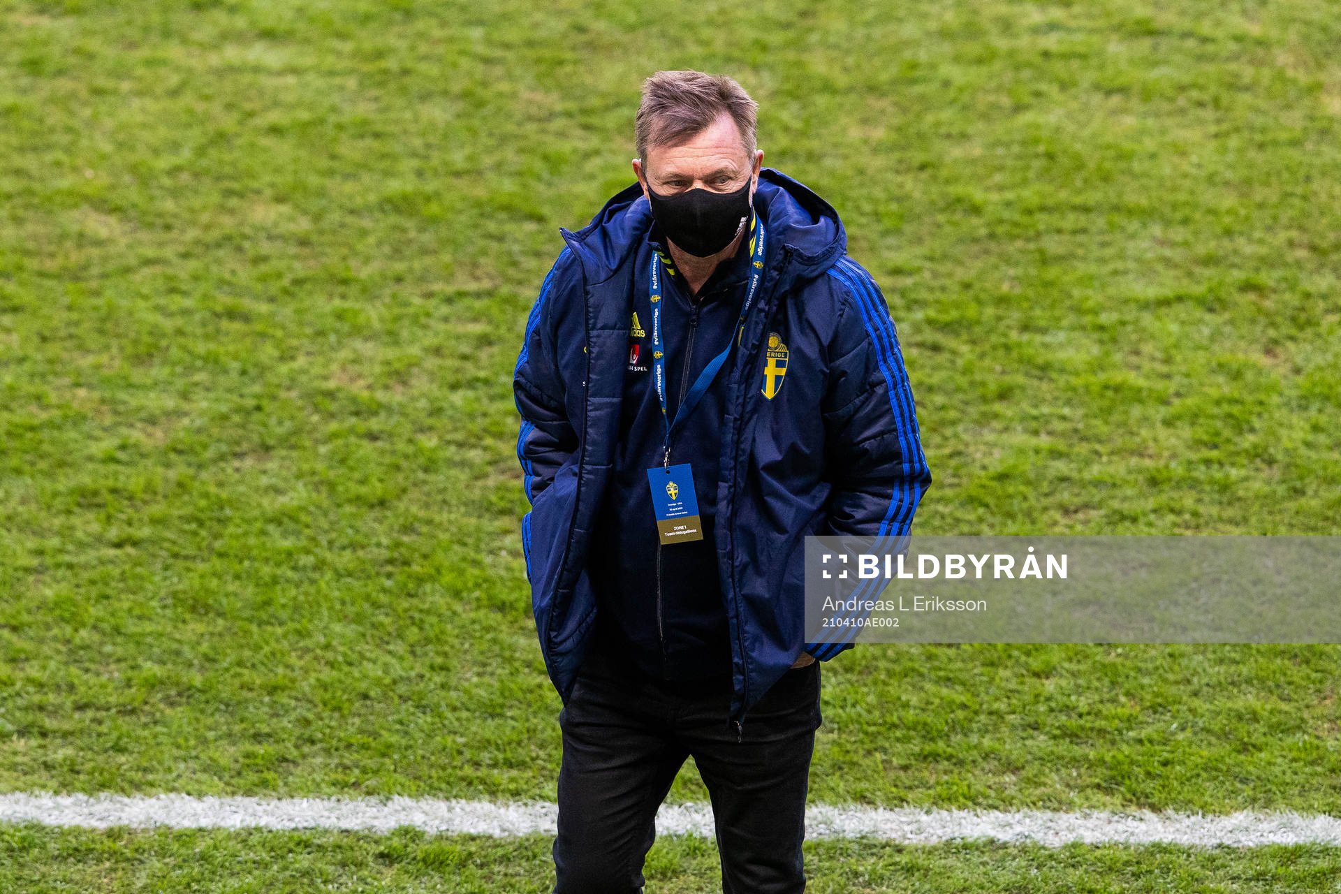 Peter Gerhardsson, head coach of Sweden