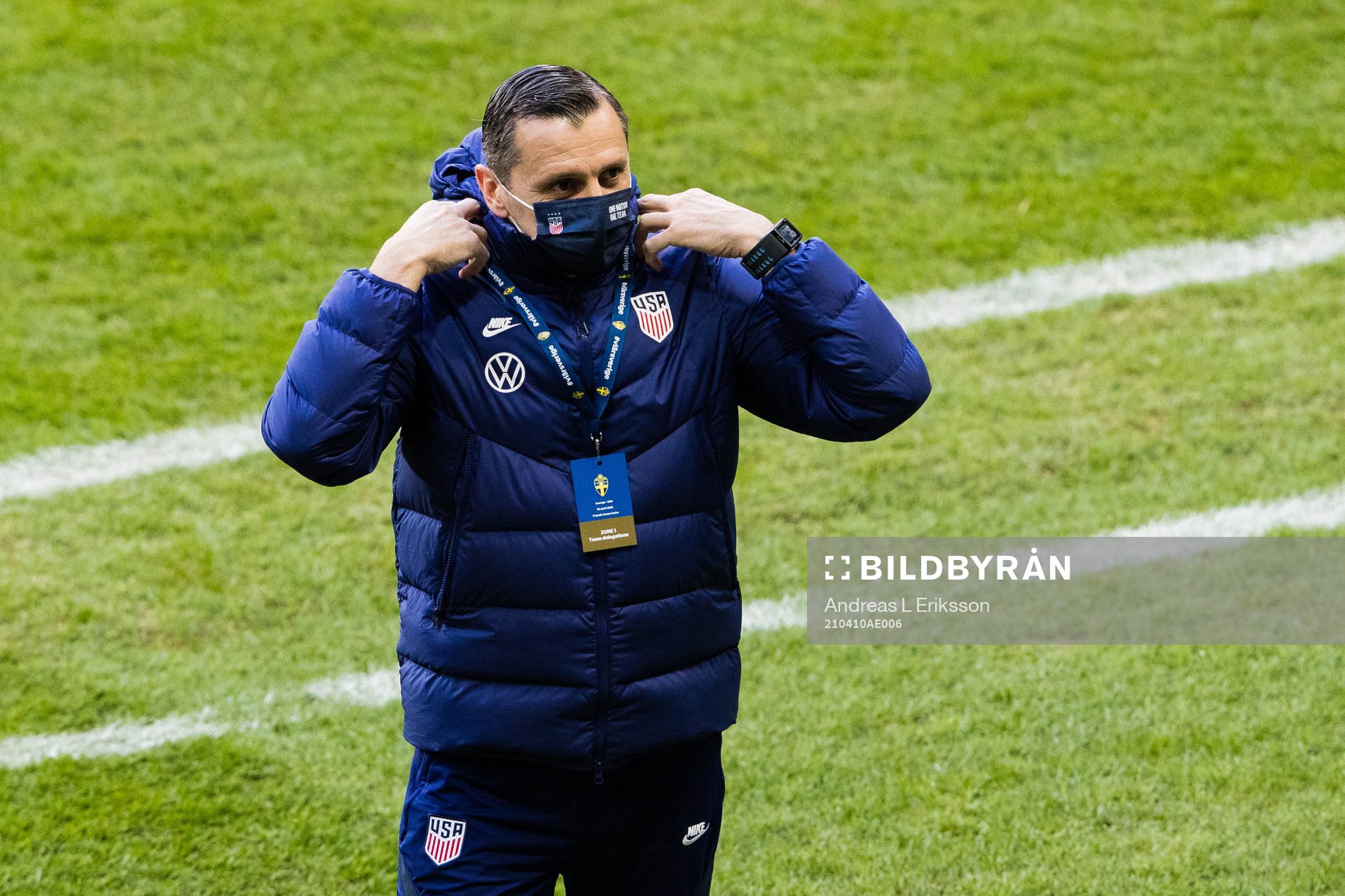 Vlatko Andonovski, head coach USA