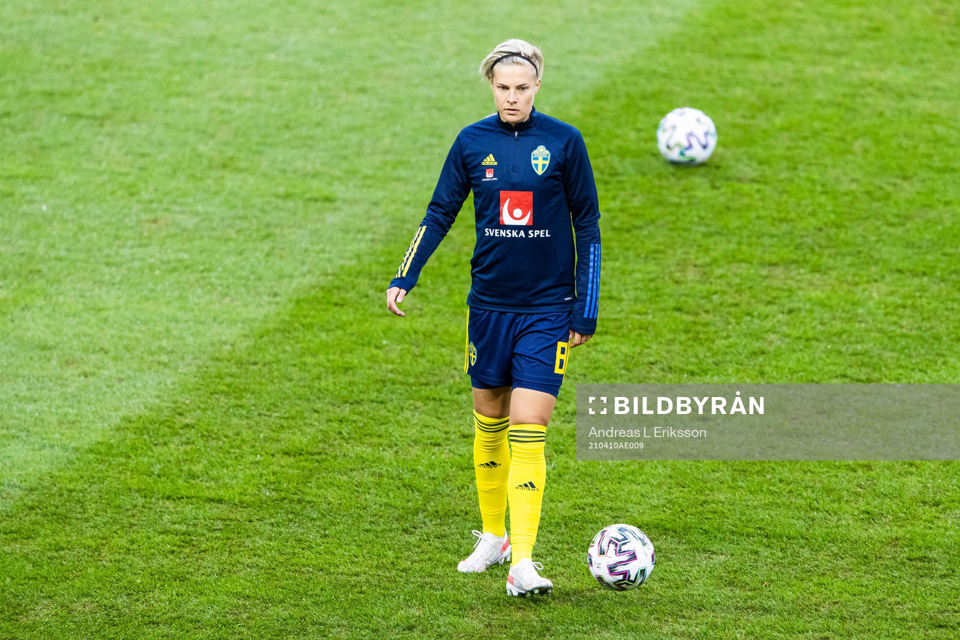 Lina Hurtig of Sweden