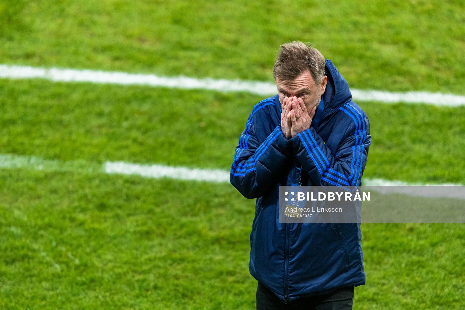 Peter Gerhardsson, Head coach of Sweden