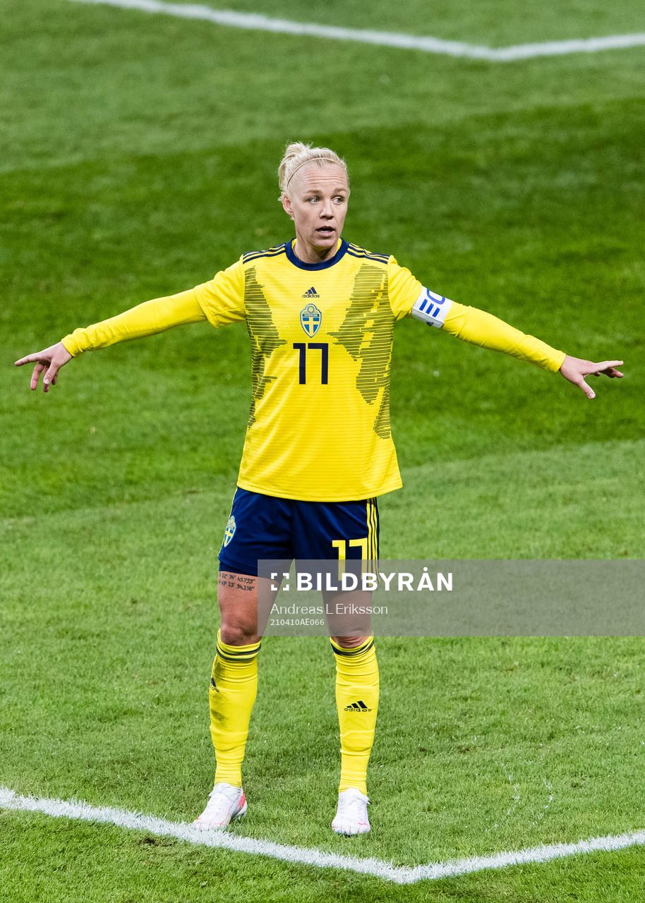 Caroline Seger of Sweden