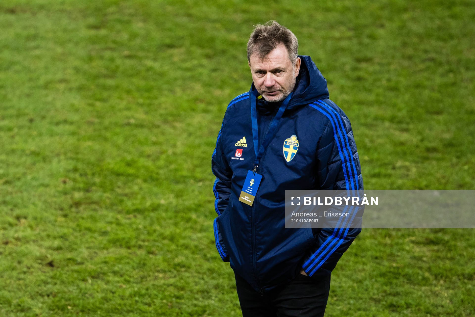Peter Gerhardsson, Head coach of Sweden