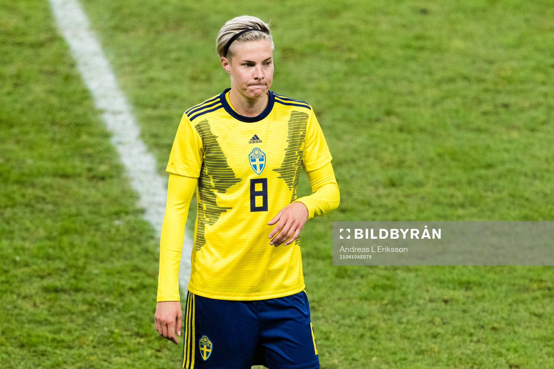 Lina Hurtig of Sweden