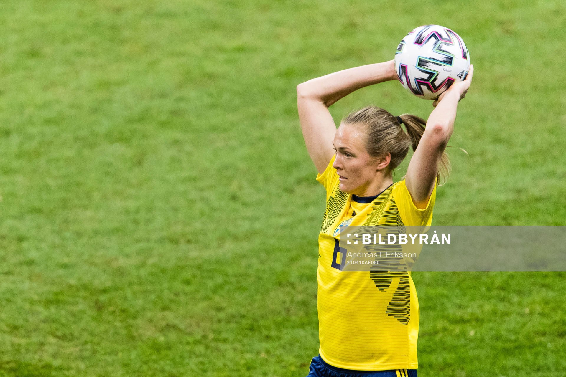 Magdalena Eriksson of Sweden