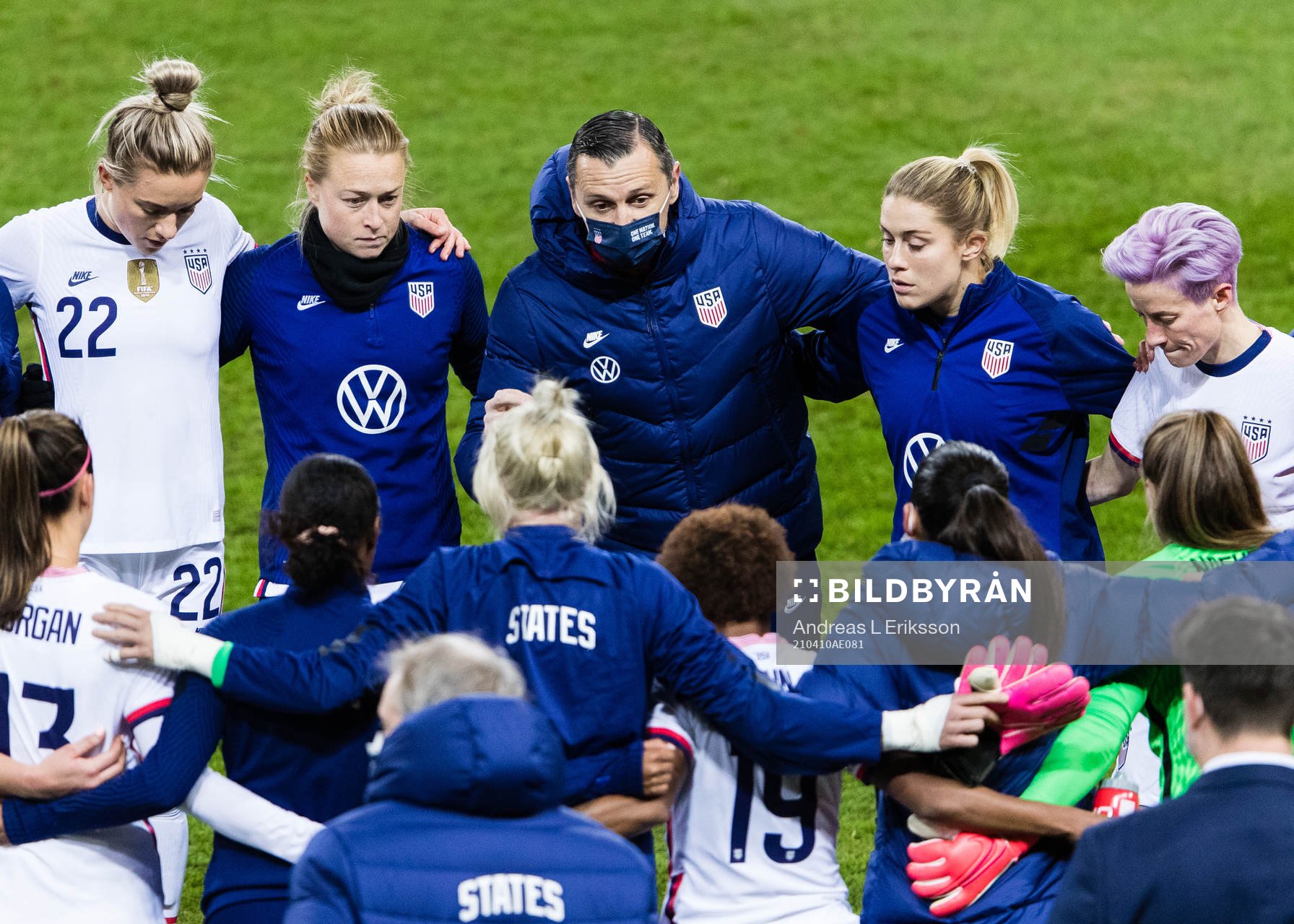 Vlatko Andonovski, head coach of USA