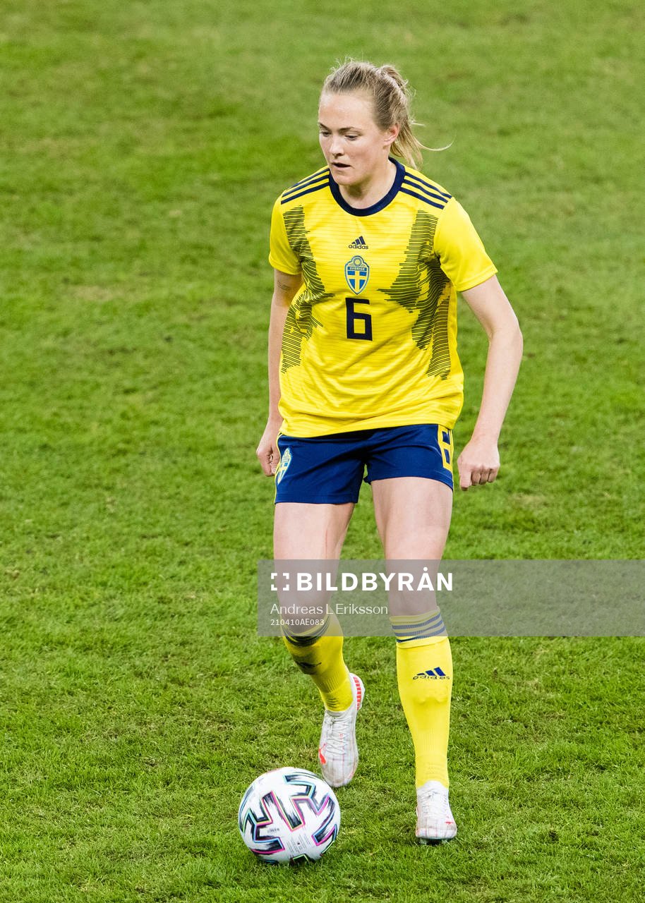 Magdalena Eriksson of Sweden
