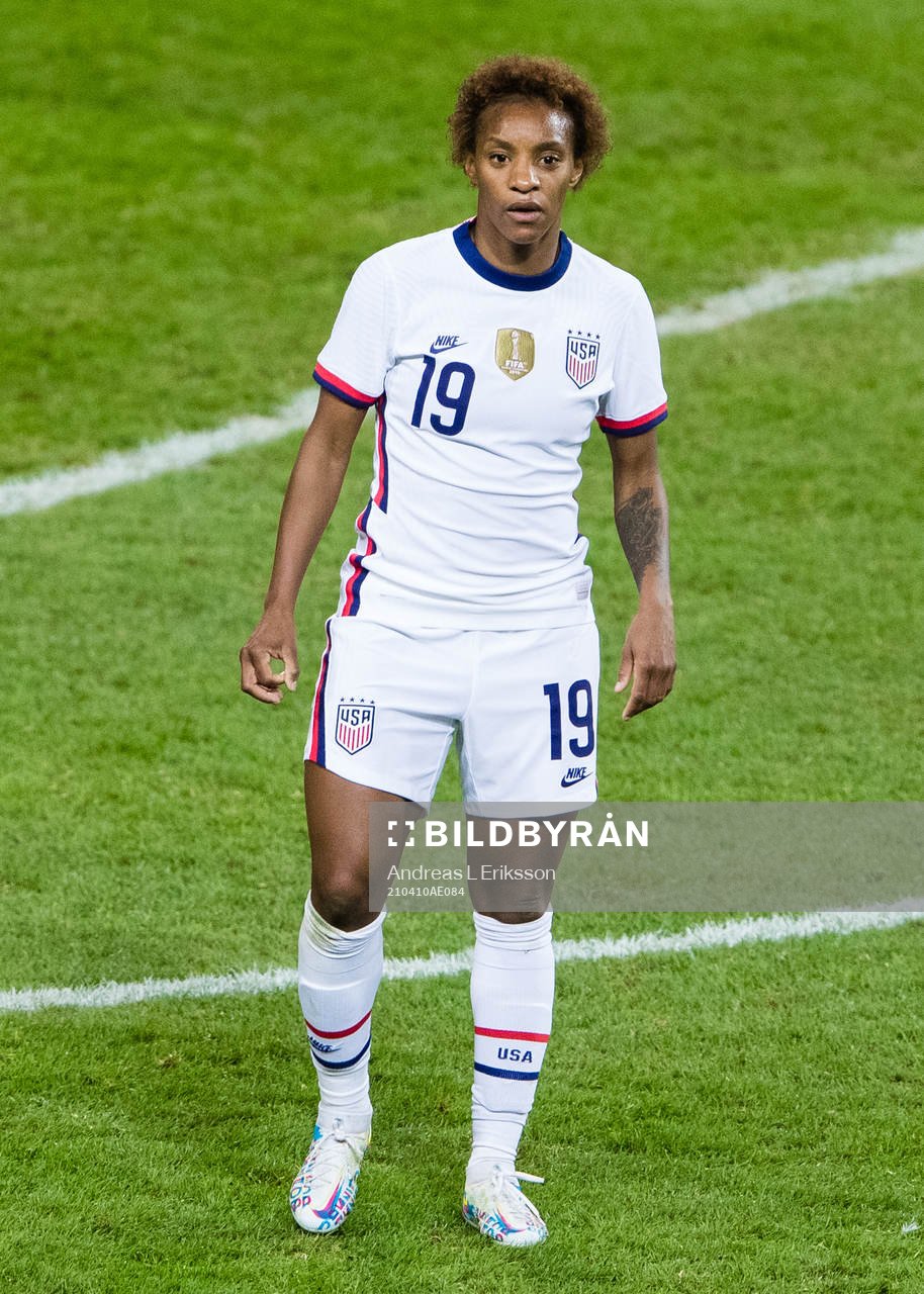 Crystal Dunn of USA