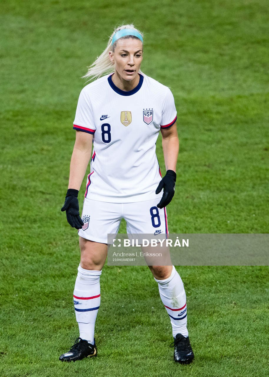 Julie Ertz of USA
