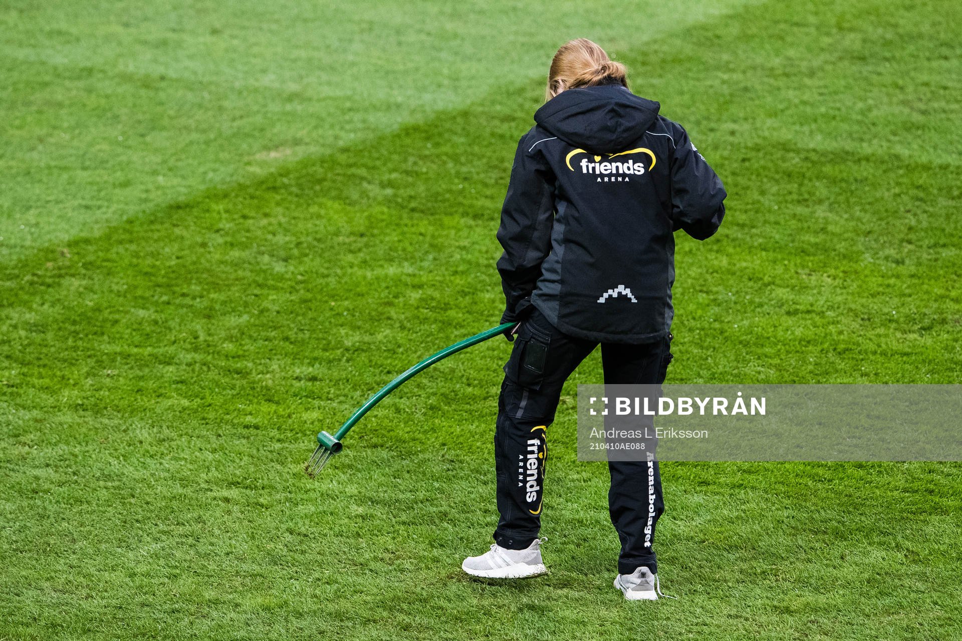 A greenkeeper