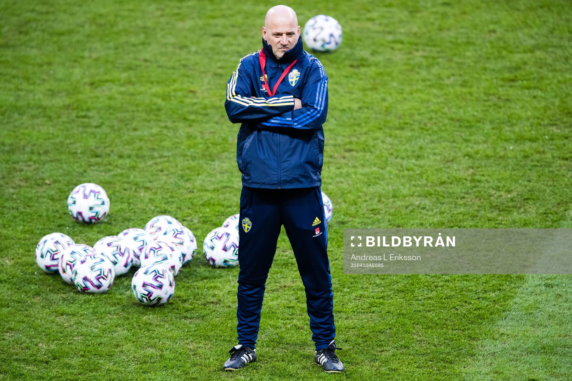Magnus Wikman, assistant coach of Sweden