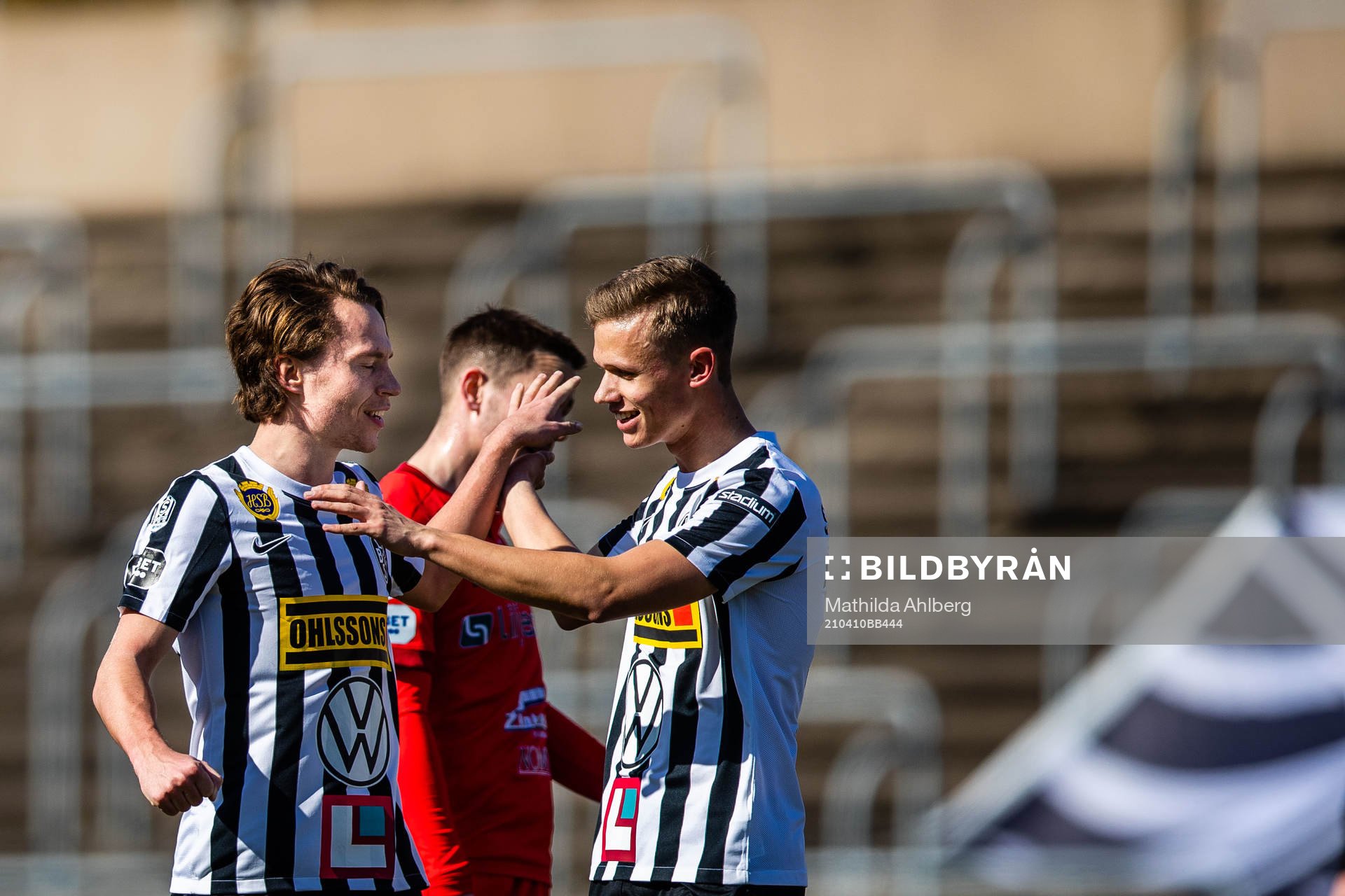 Landskronas Filip Ottosson jublar