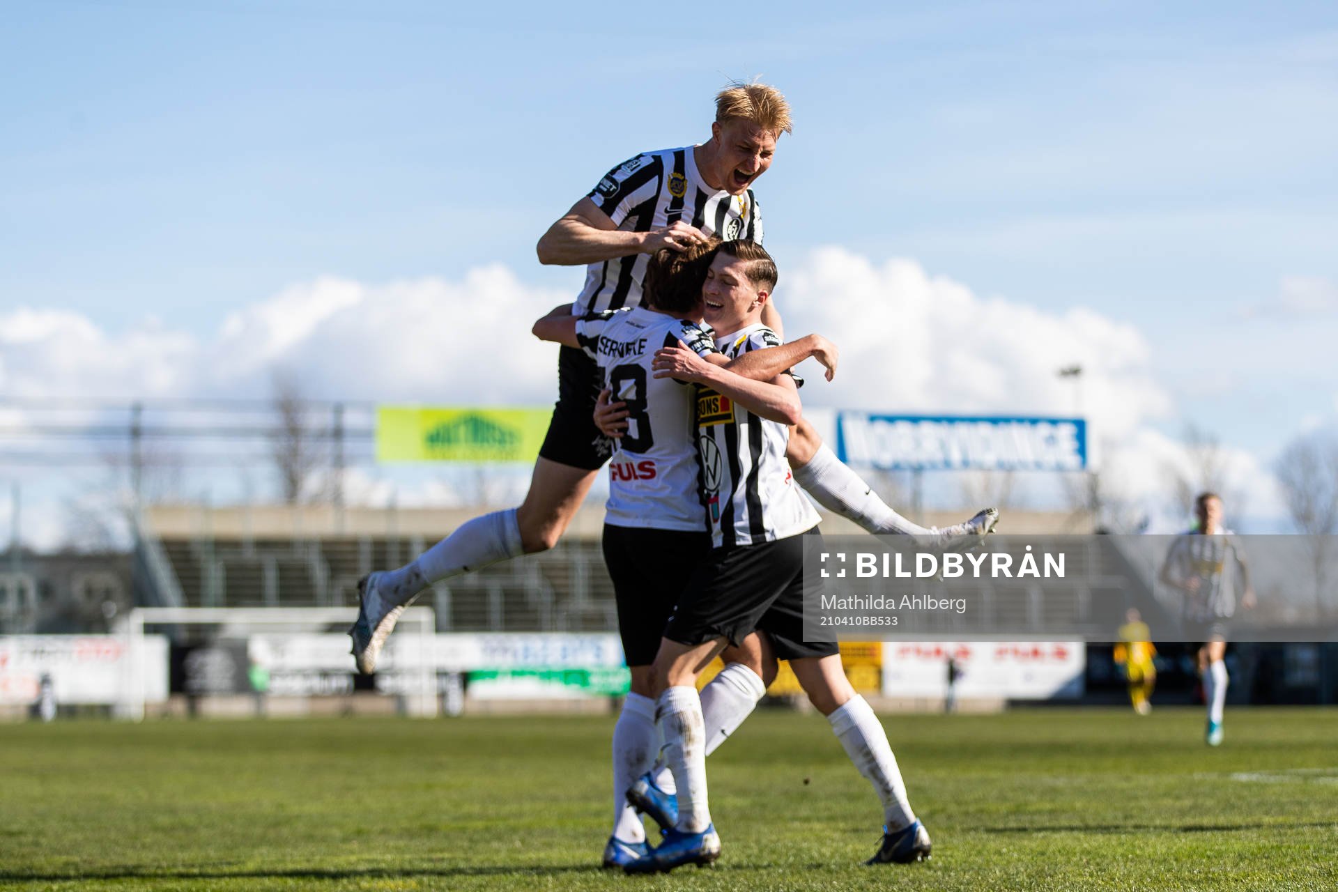 Landskronas Filip Ottosson, Hampus Ferhm och Viktor