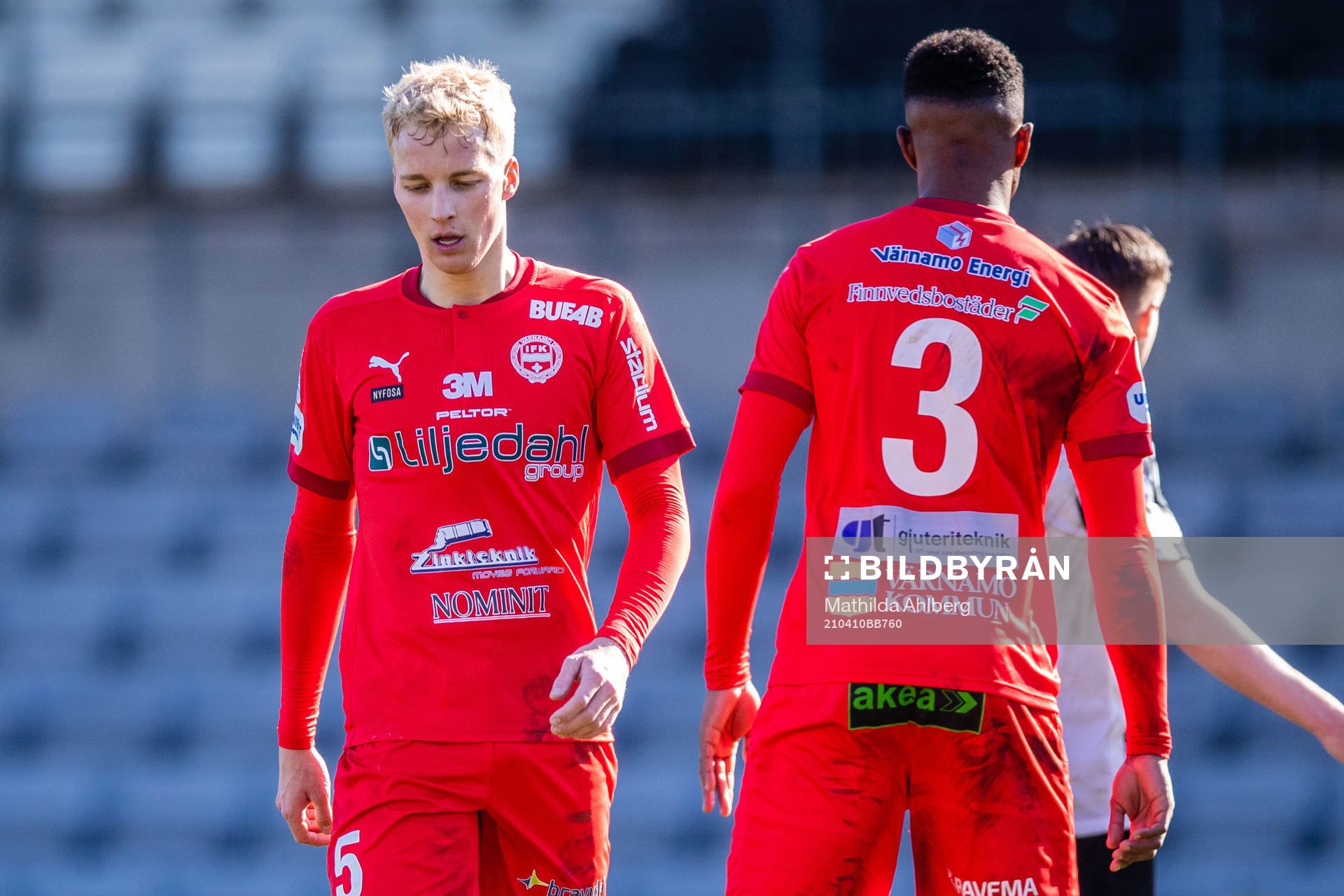 Värnamos Victor Larsson deppar