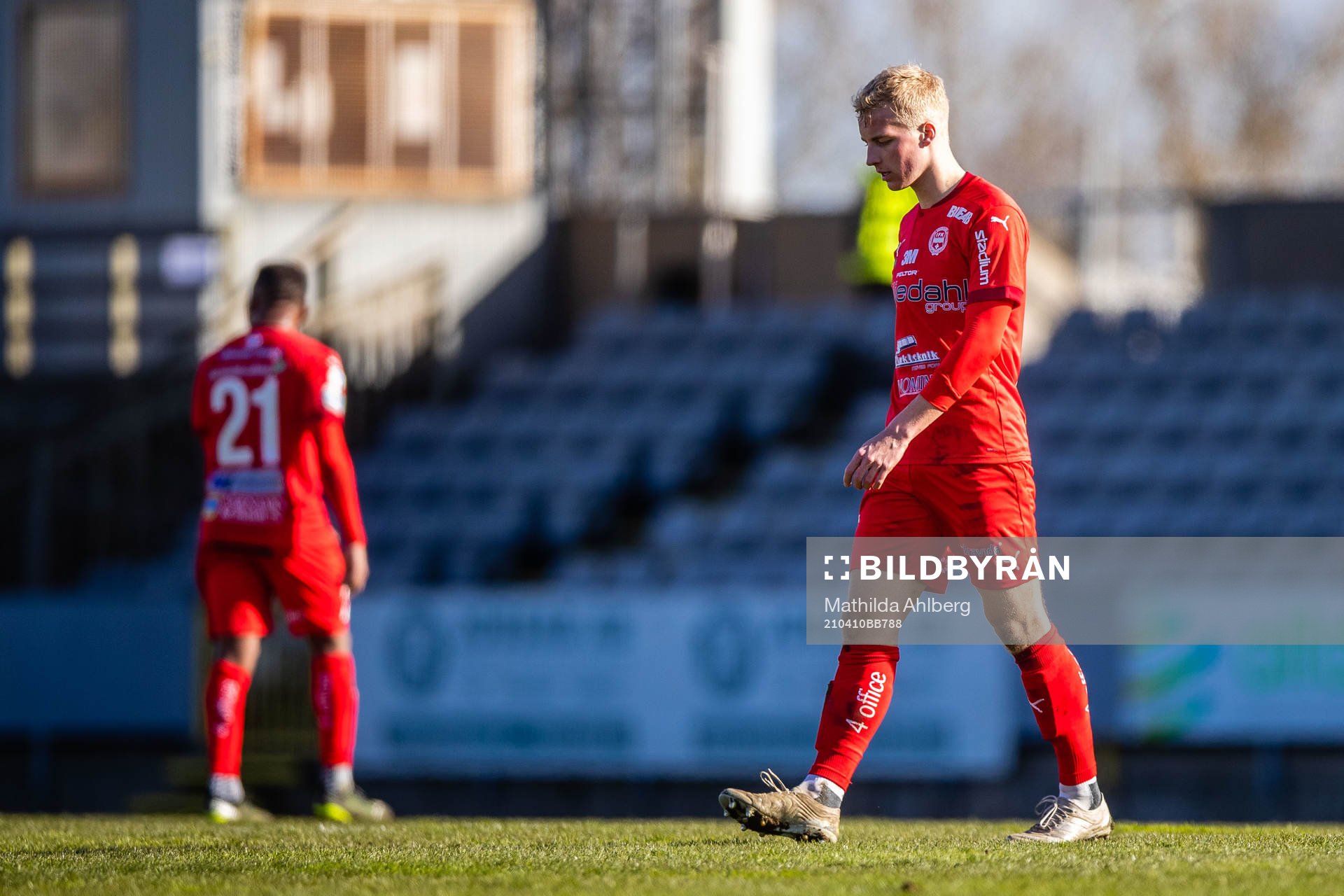 Värnamos Victor Larsson deppar