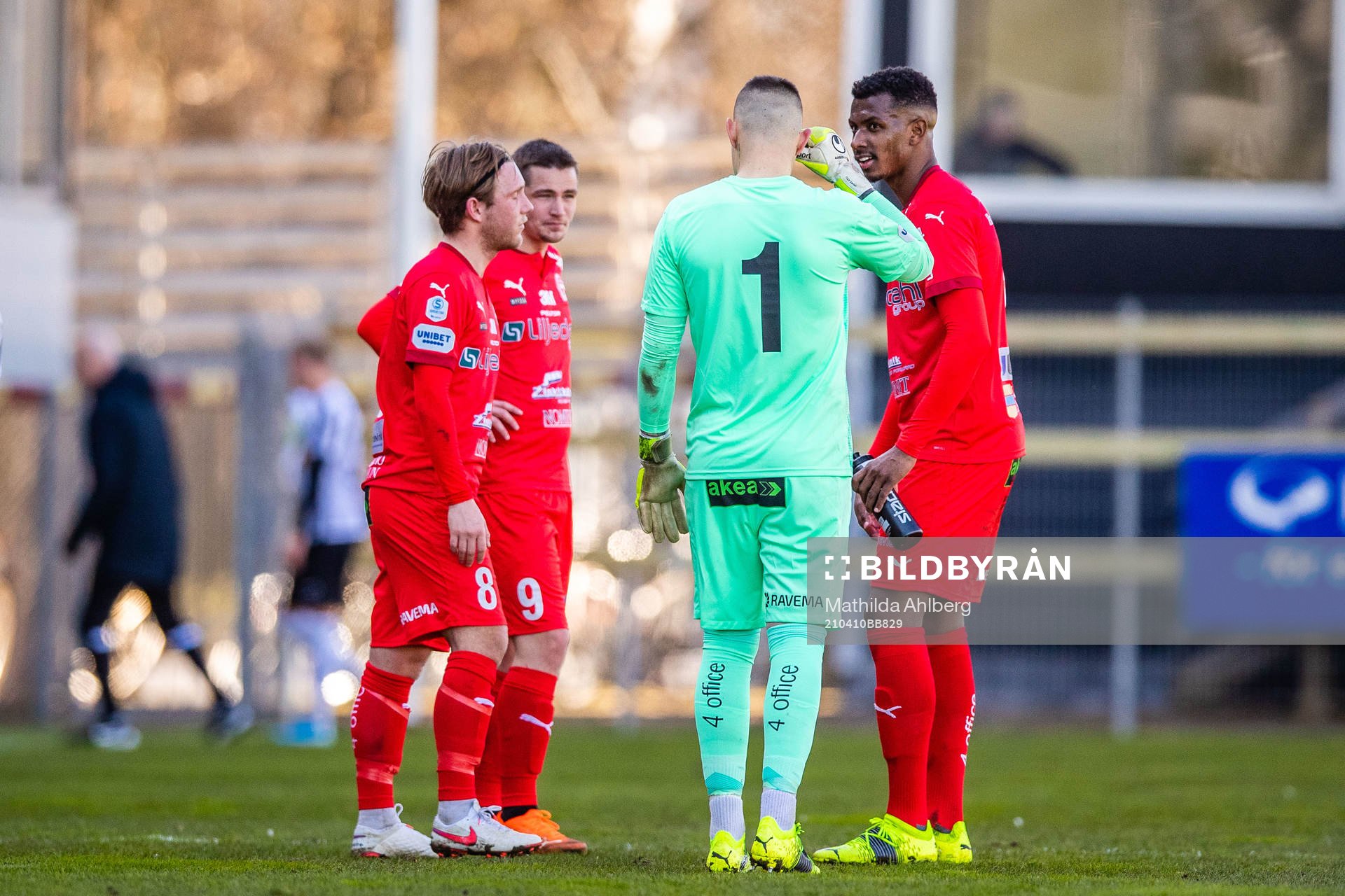 Värnamos William Kenndal, Oscar Johansson, Bernardo Vilar