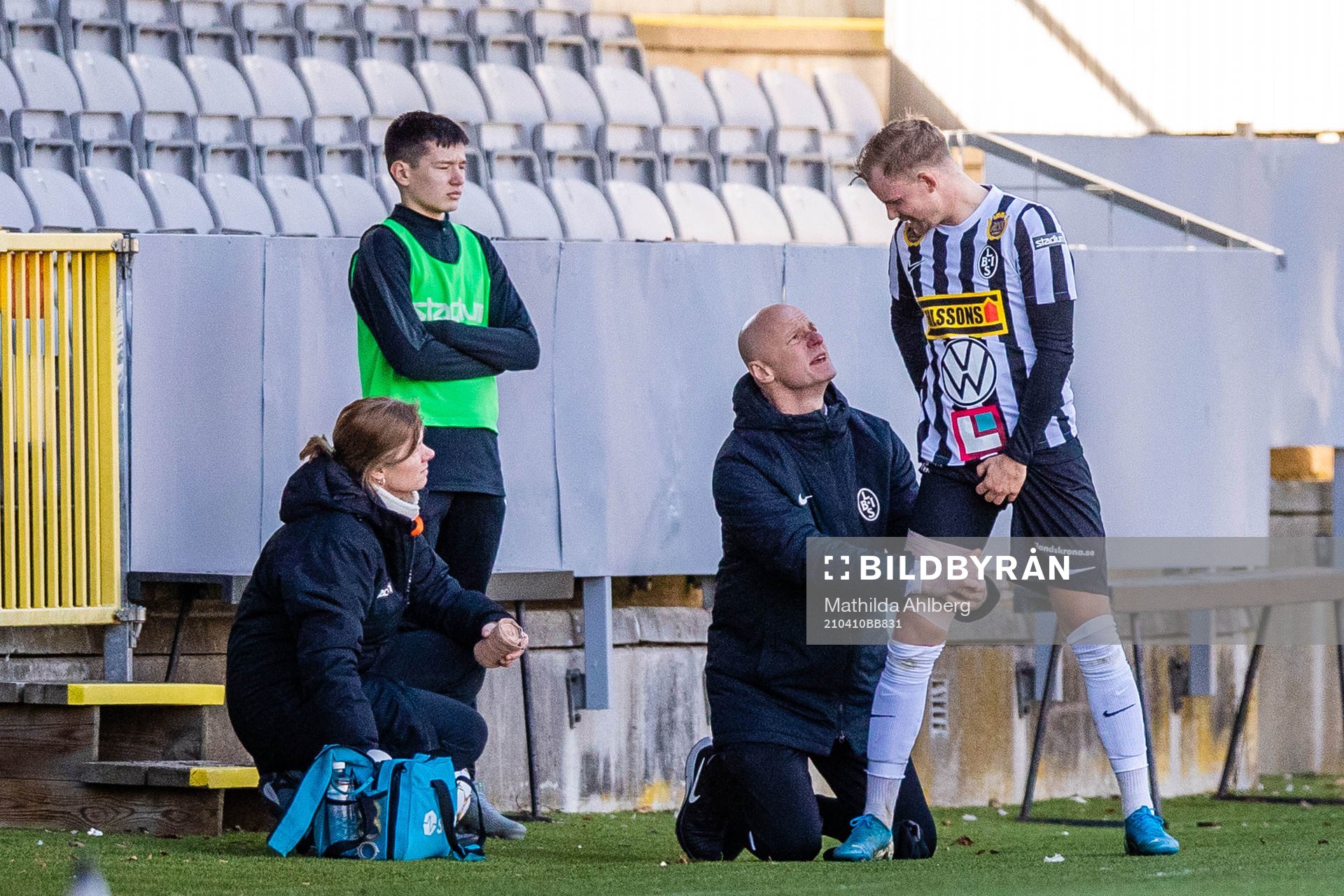 Landskronas Jonathan Asp får vård