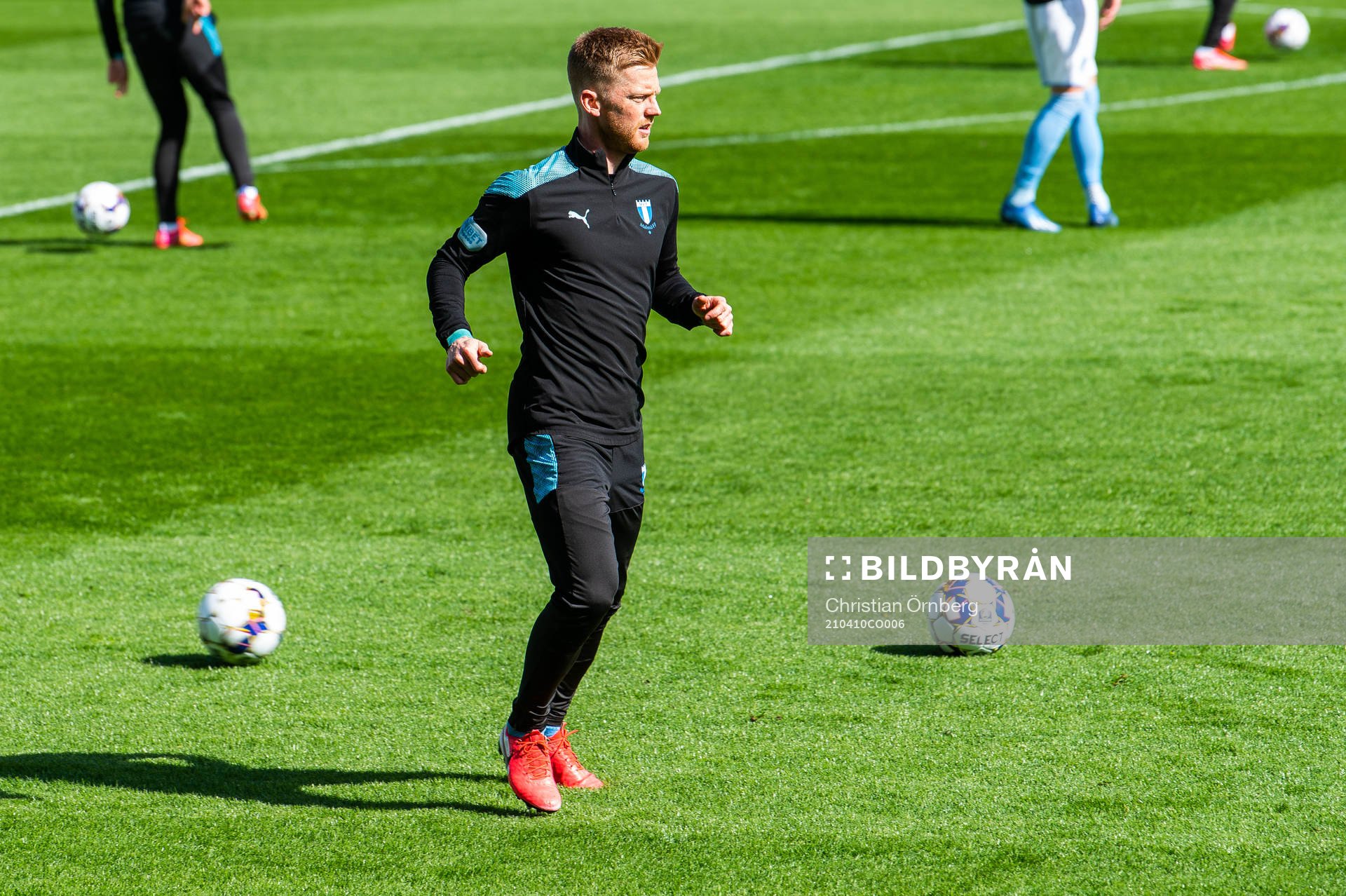 Malmö FFs Anders Christiansen